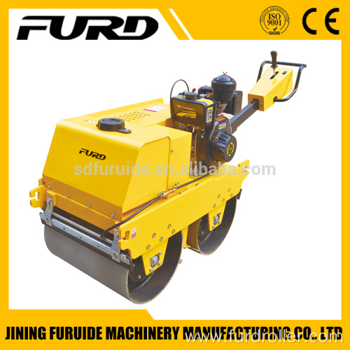 Hydrostatic Soil Compactor Mini Vibratory Roller (FYLJ-S600C)